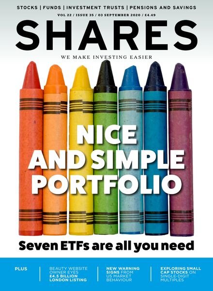 Shares Magazine – 3 September 2020 Cover
