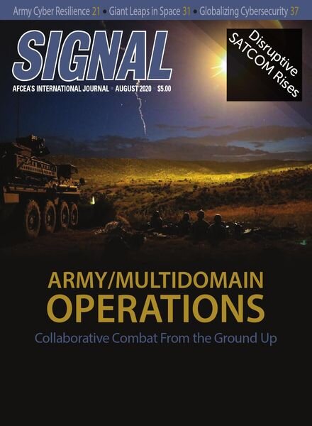 Signal – August 2020 Cover