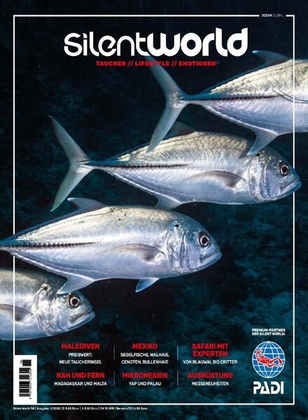 Silent World – Nr 58 2020 Cover