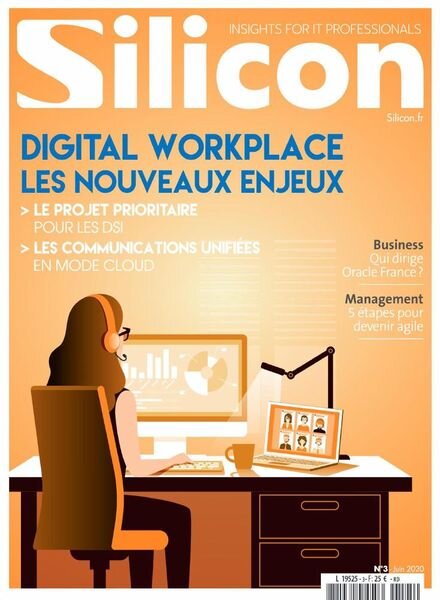 Silicon France – Juin 2020 Cover