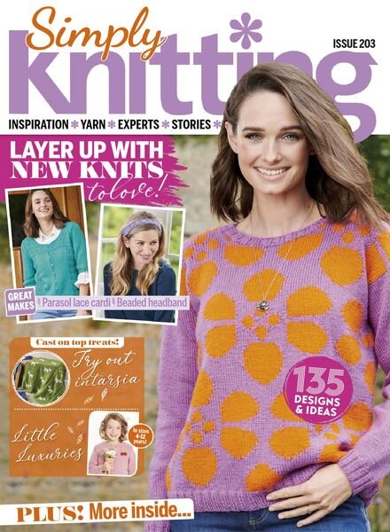 Simply Knitting – November 2020 Cover
