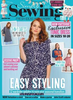 Simply Sewing – October 2020