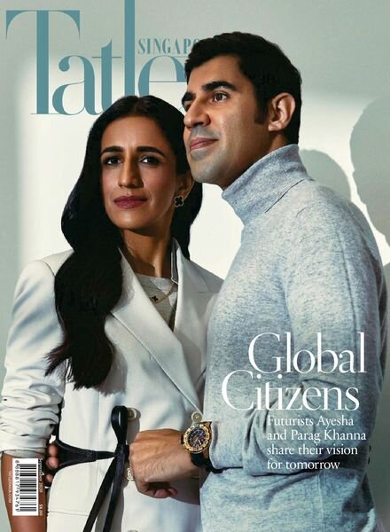 Singapore Tatler – September 2020 Cover