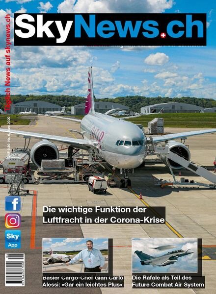 SkyNews.ch – Juni 2020 Cover