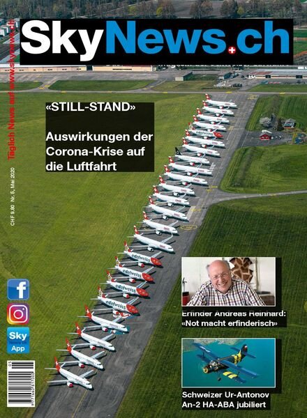 SkyNews.ch – Mai 2020 Cover