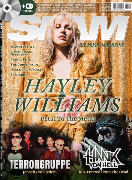 SLAM Alternative Music – Juli-August 2020 Cover