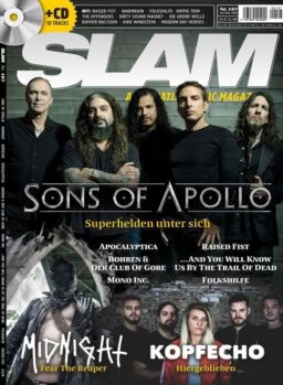 SLAM Alternative Music Magazine – Januar-Februar 2020