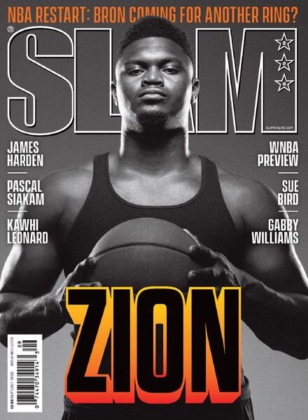 Slam – September 2020 Cover