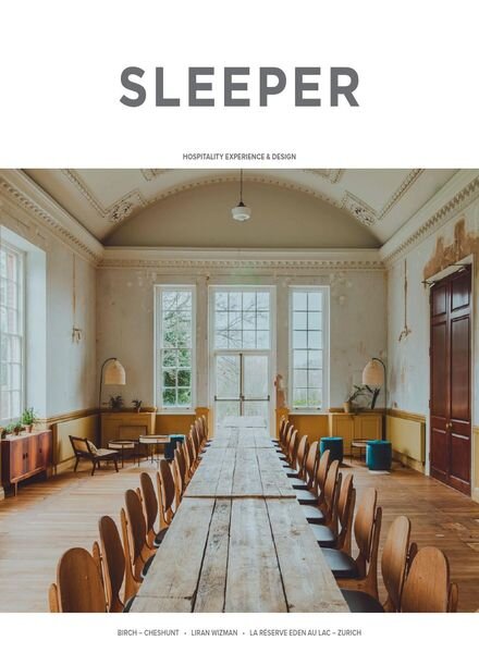 Sleeper – Issue 92, 2020 Cover
