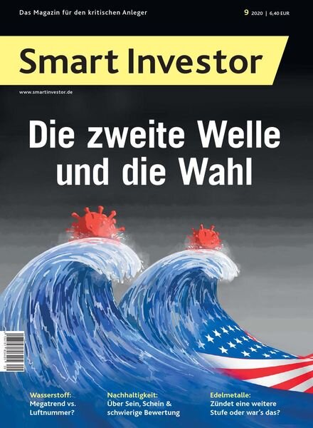 Smart Investor – September 2020 Cover