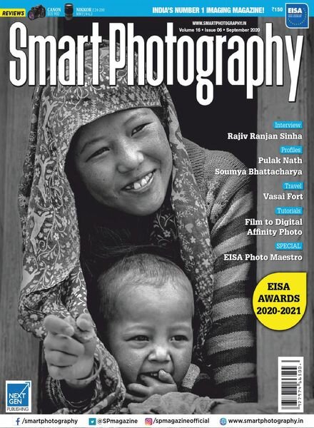 Smart Photography – September 2020 Cover