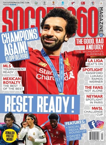 Soccer 360 – July-August 2020 Cover