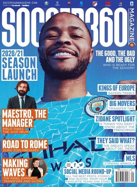 Soccer 360 – September-October 2020 Cover