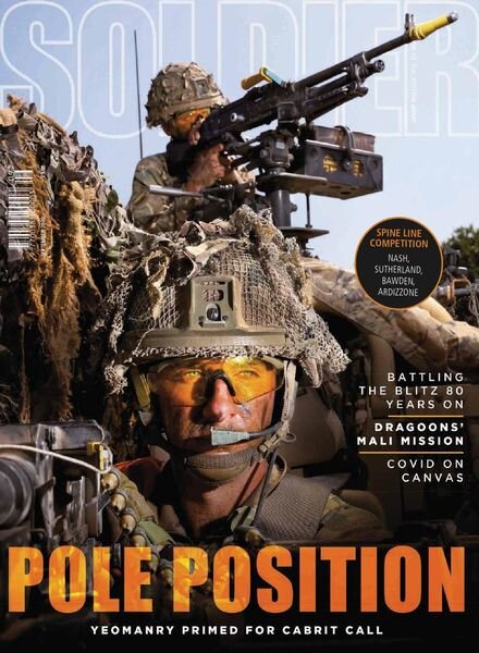 Soldier – September 2020 Cover