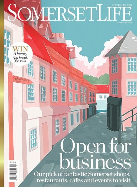 Somerset Life – September 2020 Cover