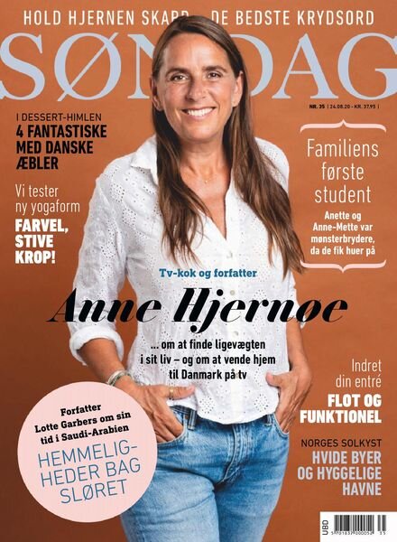 Sondag – 24 august 2020 Cover