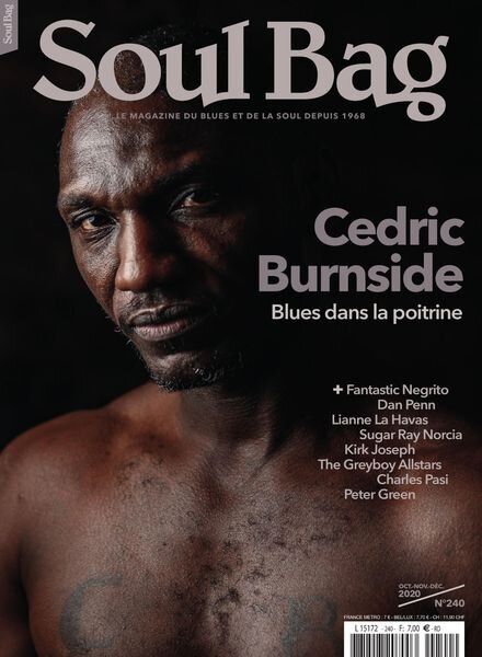 Soul Bag – Octobre-Decembre 2020 Cover