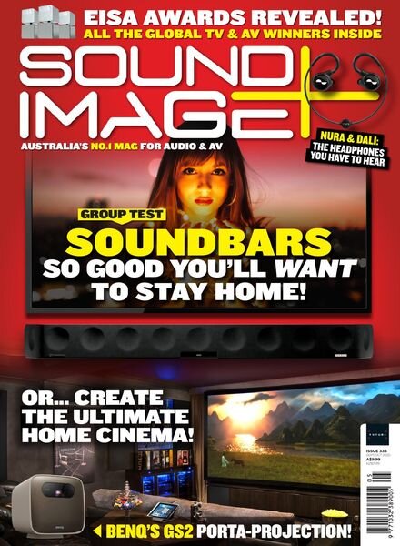Sound + Image – September 2020 Cover