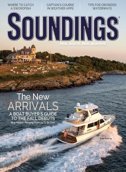 Soundings – October 2020 Cover