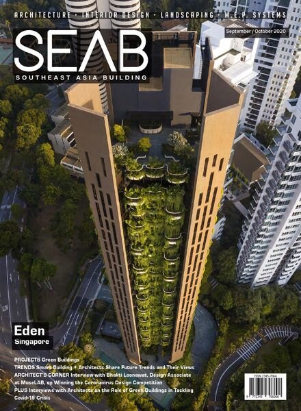 Southeast Asia Building – September-October 2020 Cover