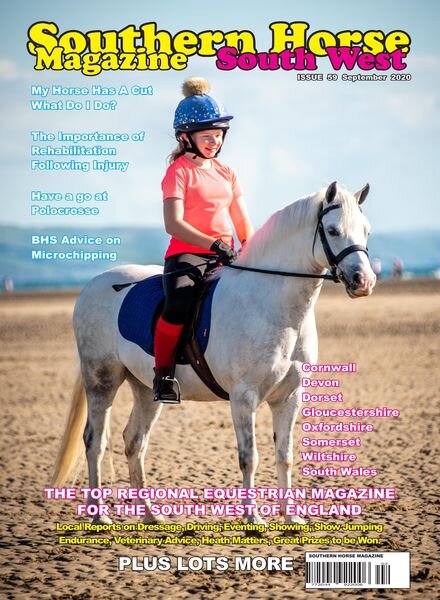 Southern Horse Magazine – September 2020 Cover