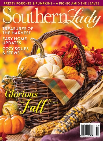 Southern Lady – October 2020 Cover