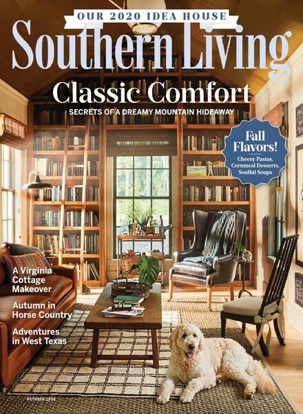Southern Living – October 2020 Cover