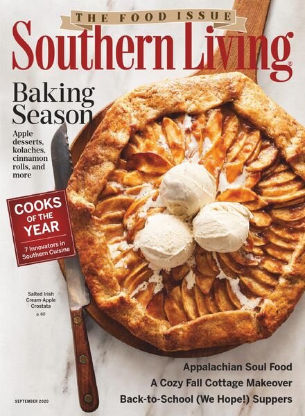 Southern Living – September 2020 Cover
