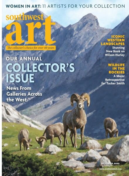Southwest Art – October 2020 Cover