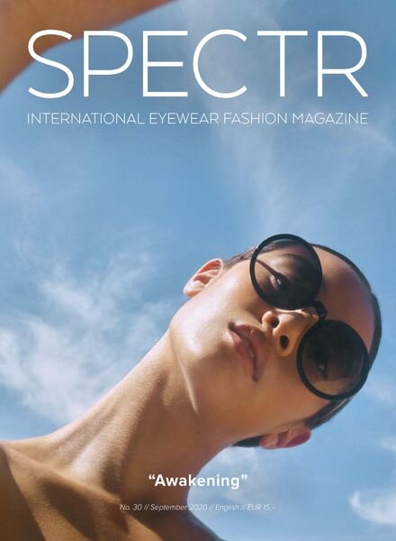 SPECTR Magazine English Edition – Issue 30 – September 2020 Cover