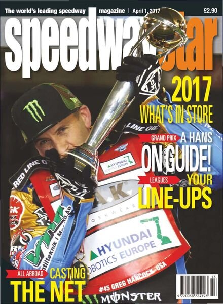 Speedway Star – April 1, 2017 Cover