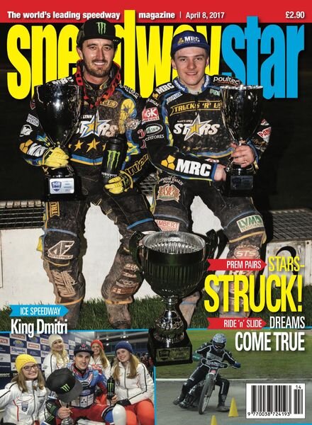 Speedway Star – April 7, 2017 Cover