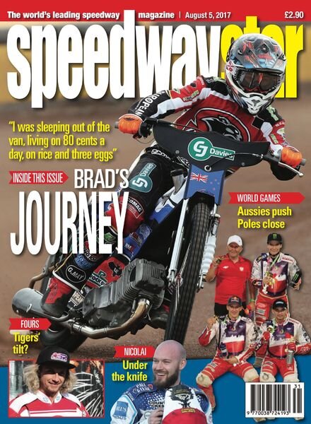 Speedway Star – August 5, 2017 Cover