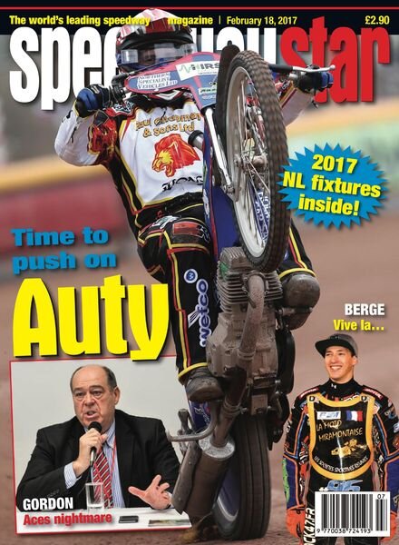 Speedway Star – February 18, 2017 Cover