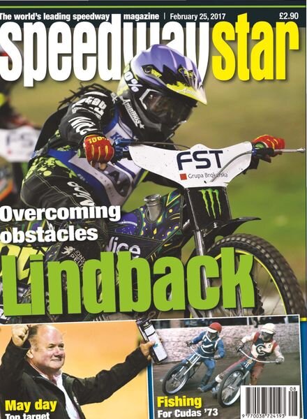 Speedway Star – February 25, 2017 Cover