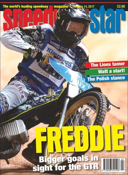 Speedway Star – January 14, 2017 Cover