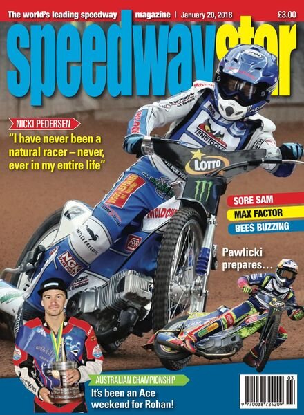 Speedway Star – January 20, 2018 Cover