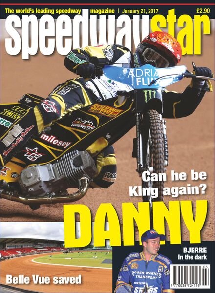 Speedway Star – January 21, 2017 Cover