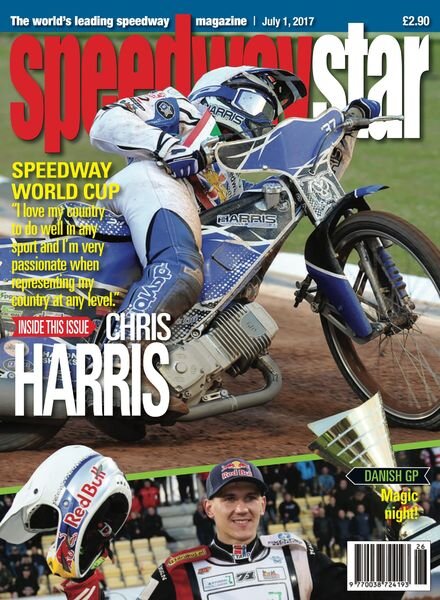 Speedway Star – July 1 2017 Cover