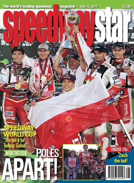 Speedway Star – July 15 2017 Cover