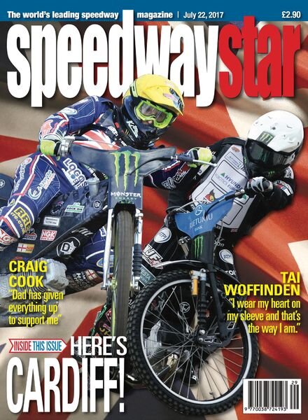 Speedway Star – July 22, 2017 Cover