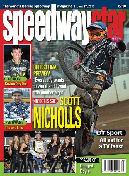 Speedway Star – June 17 2017 Cover
