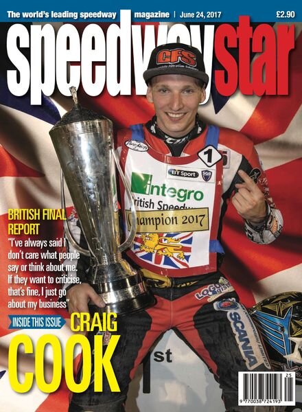 Speedway Star – June 24 2017 Cover