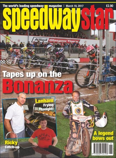 Speedway Star – March 18, 2017 Cover