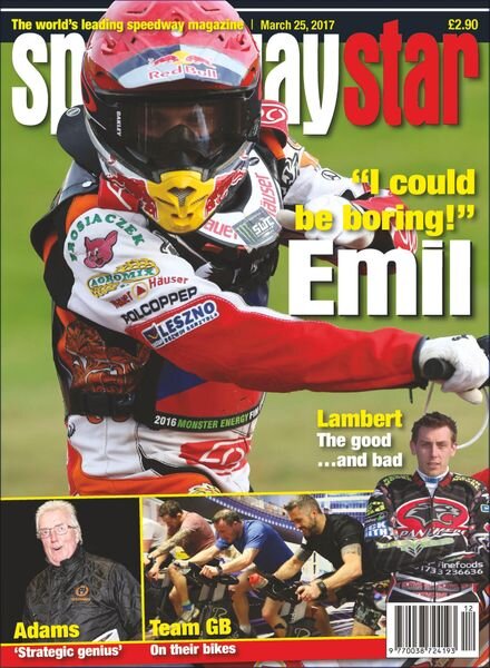 Speedway Star – March 25, 2017 Cover