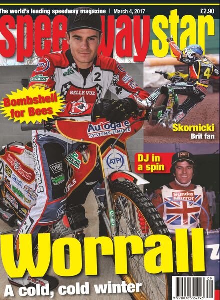 Speedway Star – March 4, 2017 Cover