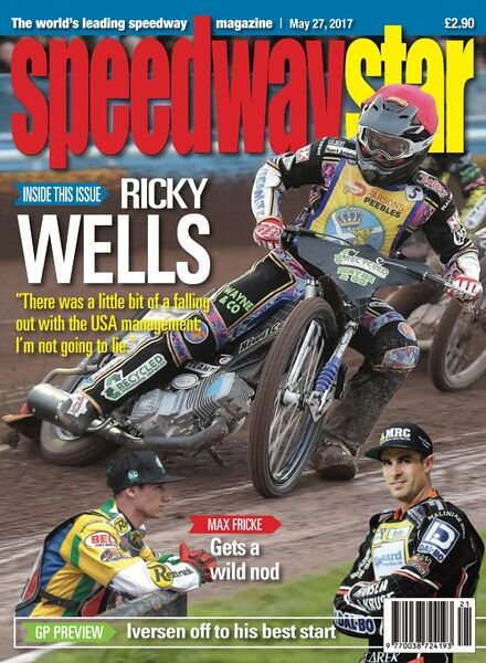Speedway Star – May 27, 2017 Cover