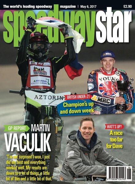 Speedway Star – May 6, 2017 Cover