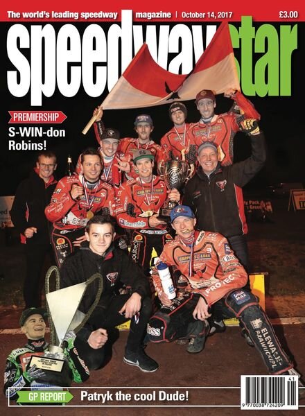 Speedway Star – October 14, 2017 Cover