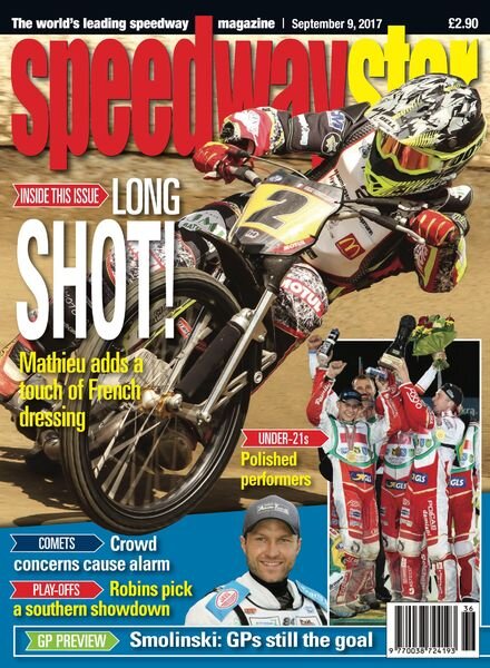 Speedway Star – September 9, 2017 Cover